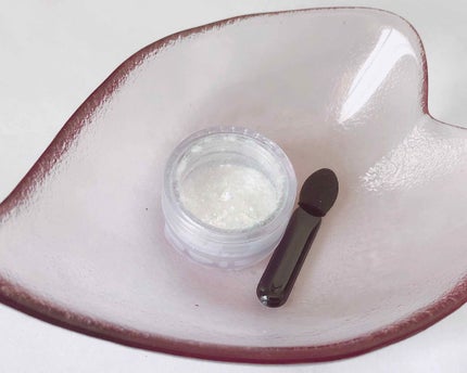 EB シャイニーパウダー/eternal basic/ネイルチップ・パーツを使ったクチコミ(2枚目)