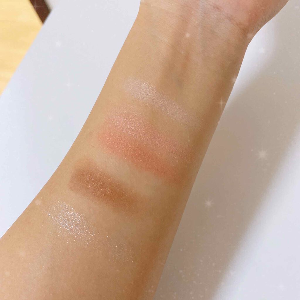 パーフェクトスタイリストアイズ/キャンメイク/アイシャドウパレットを使ったクチコミ(2枚目)