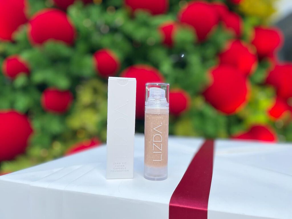 ゼロフィット カバー カプセル ファンデーション/LIZDA/その他ファンデーションを使ったクチコミ(5枚目)