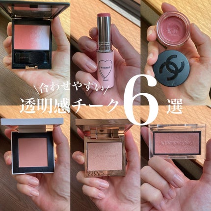 ピュア カラー ブラッシュ/SUQQU/パウダーチークを使ったクチコミ(1枚目)