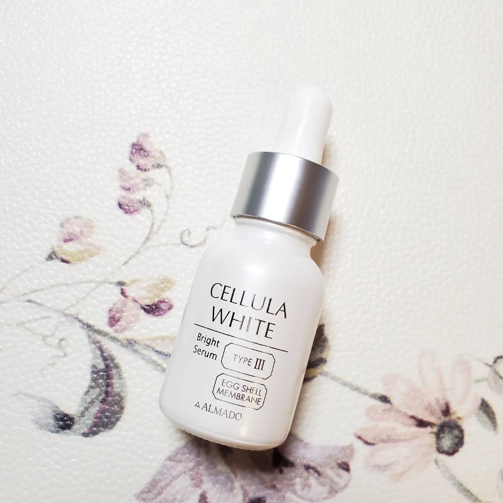 ホワイト ブライトセラム/CELLULA/美容液を使ったクチコミ（2枚目）