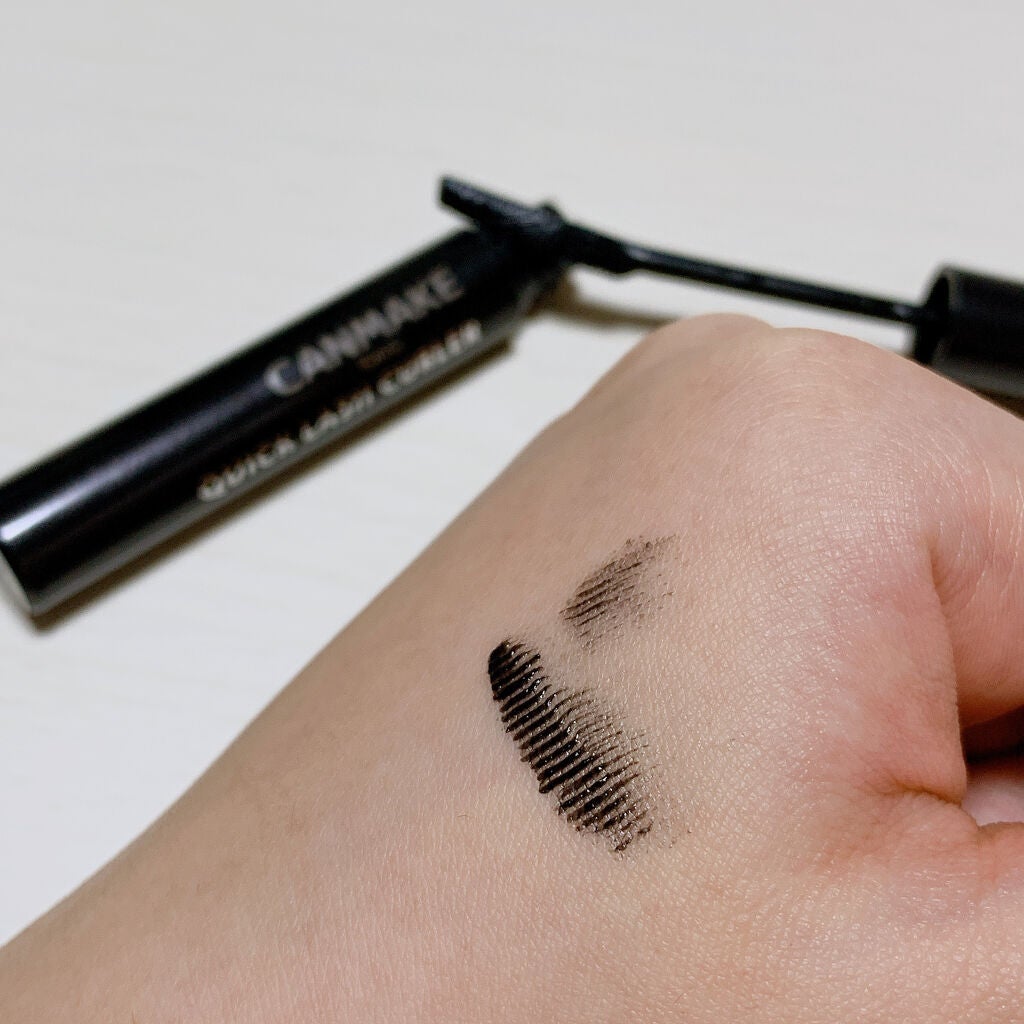 クイックラッシュカーラー/キャンメイク/マスカラ下地を使ったクチコミ(4枚目)