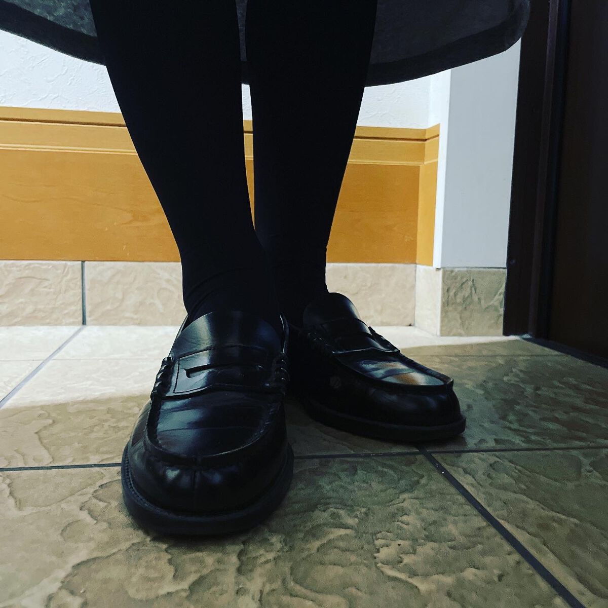 スリムウォーク 美脚ハイソックス/SLIMWALK/着圧ソックス・レギンスを使ったクチコミ(5枚目)