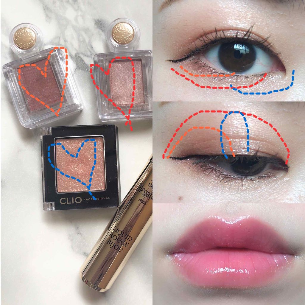 グロウフルールチークス/キャンメイク/パウダーチークを使ったクチコミ(3枚目)