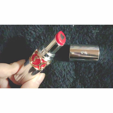 ヴォリュプテ プランプインカラー/YVES SAINT LAURENT BEAUTE/口紅を使ったクチコミ(1枚目)