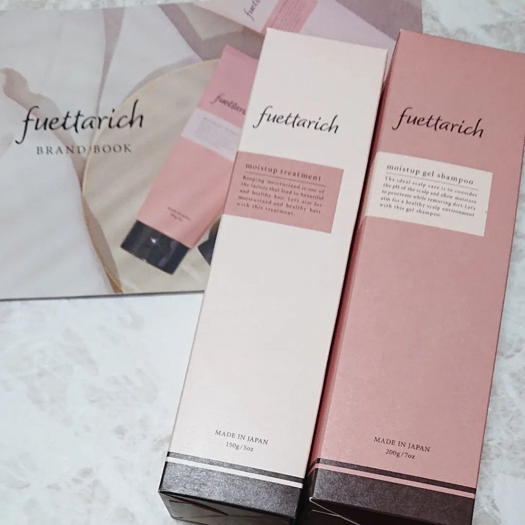 モイストアップ ジェル シャンプー/トリートメント/fuettarich (フエッタリッチ)/サロンシャンプーを使ったクチコミ(1枚目)