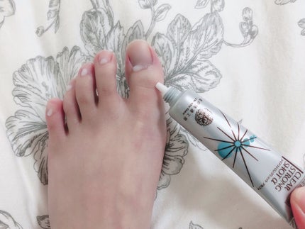 薬用 クリアストロングショット アルファ/北の快適工房/レッグ・フットケアを使ったクチコミ(4枚目)