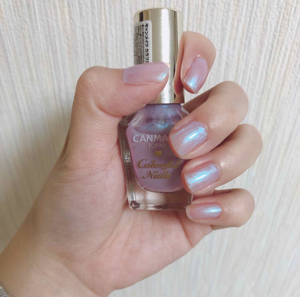 カラフルネイルズ/キャンメイク/マニキュアを使ったクチコミ(1枚目)
