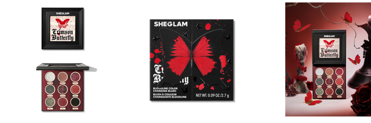 SHEGLAM Cursed Chrysalis Palette