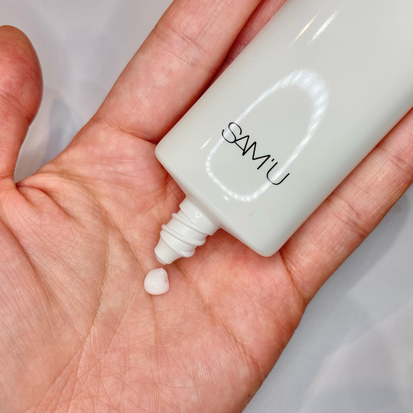 サミュ PHセンシティブクリーム/SAM'U/フェイスクリームを使ったクチコミ（3枚目）