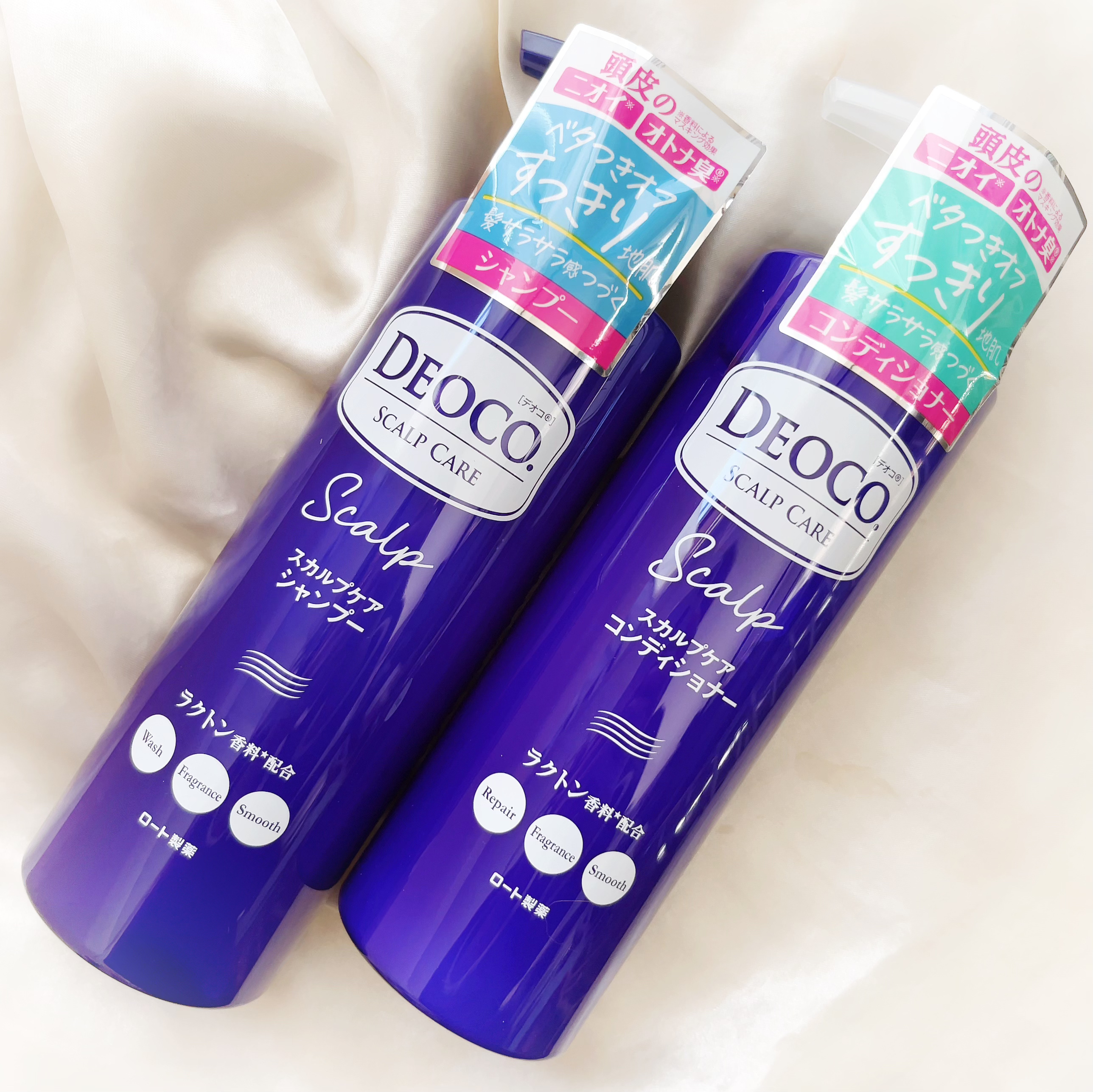 デオコ スカルプケアシャンプー/コンディショナー コンディショナー 350g【旧】/DEOCO(デオコ)/市販シャンプーを使ったクチコミ（1枚目）