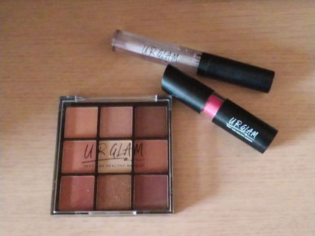 UR GLAM　SHEER LIP GLOSS/U R GLAM/リップグロスを使ったクチコミ（1枚目）