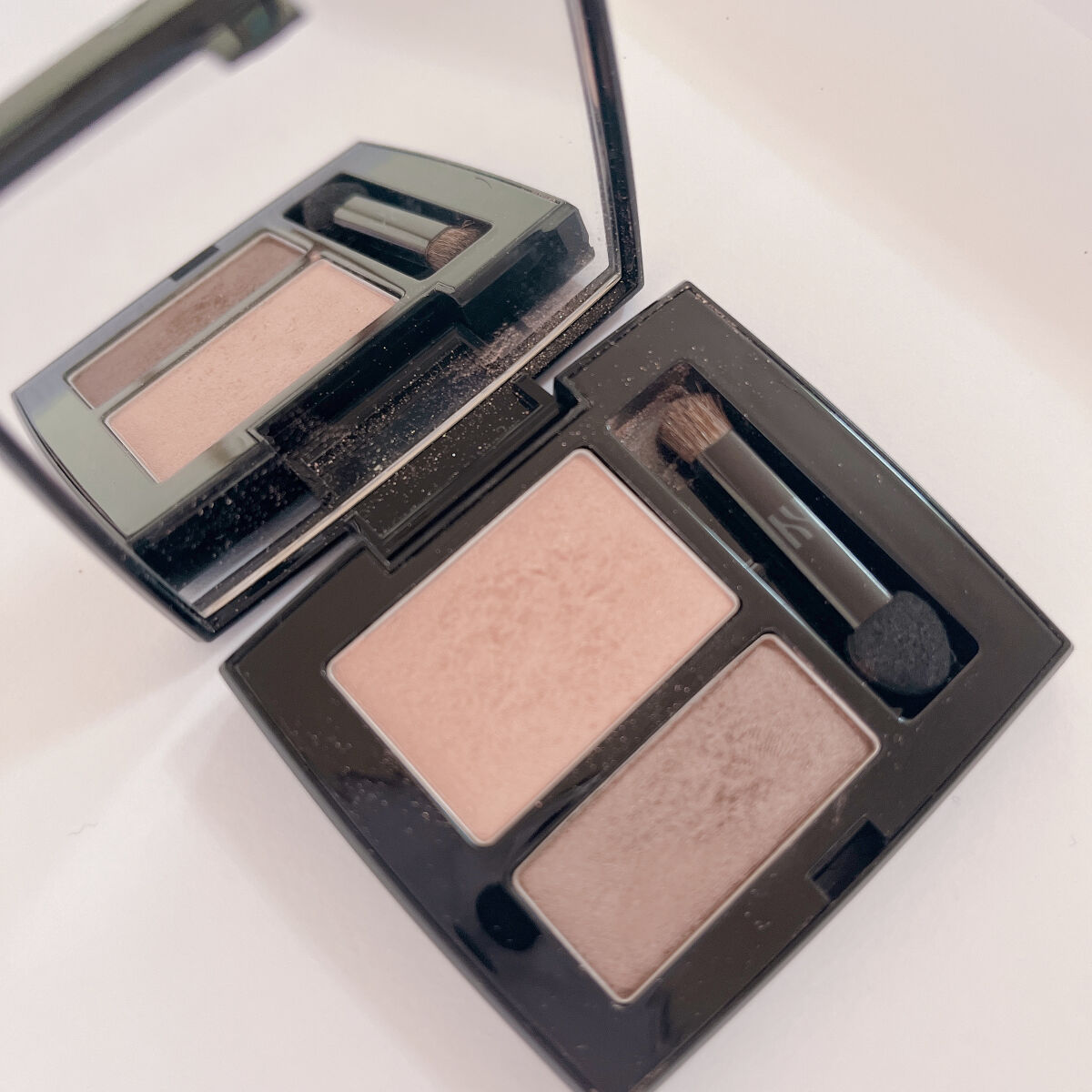 シャドウデュオ/HERA/アイシャドウパレットを使ったクチコミ（2枚目）