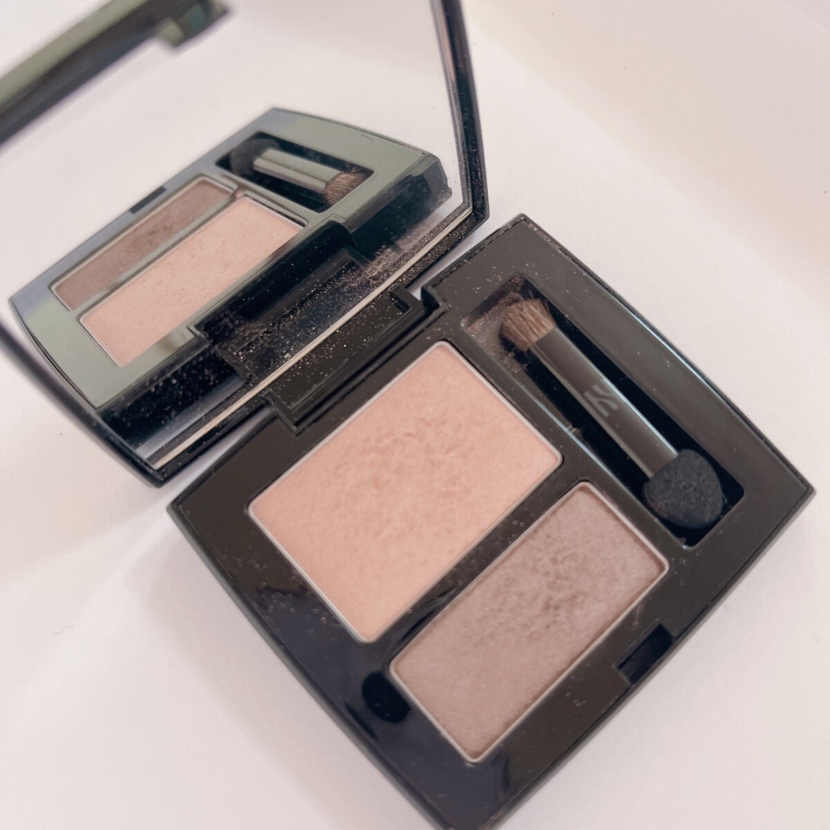 シャドウデュオ/HERA/アイシャドウパレットを使ったクチコミ(2枚目)