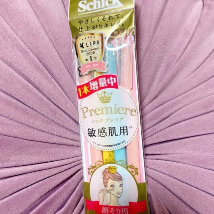 プレミア敏感肌用 Lディスポ/シック/シェーバーを使ったクチコミ(1枚目)