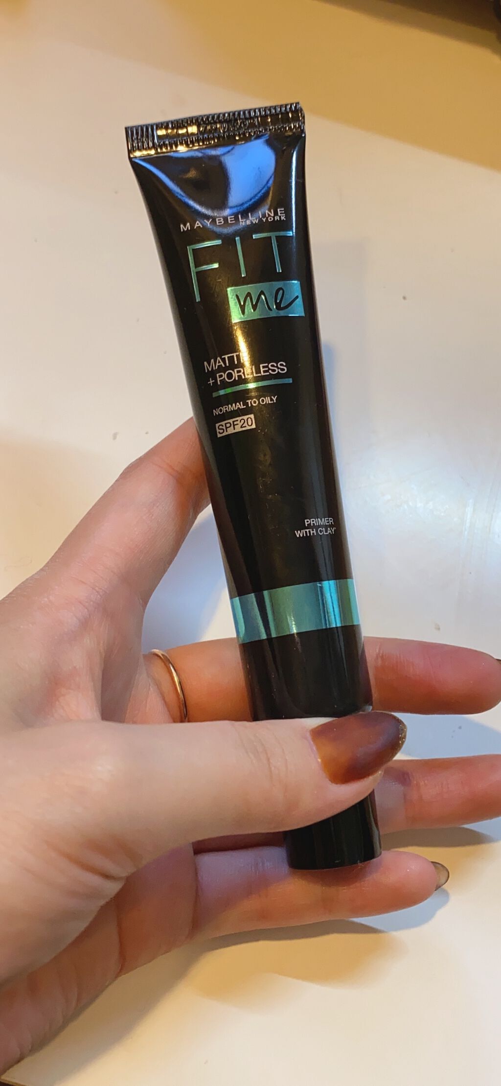 フィットミー リキッドファンデーション R/MAYBELLINE NEW YORK/リキッドファンデーションを使ったクチコミ(2枚目)