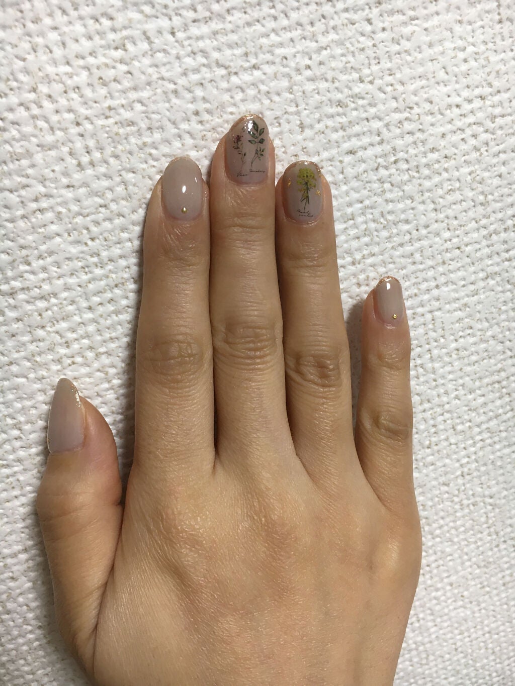 ベース&トップ グロスコート/オルビス/ネイルベースコートを使ったクチコミ(4枚目)