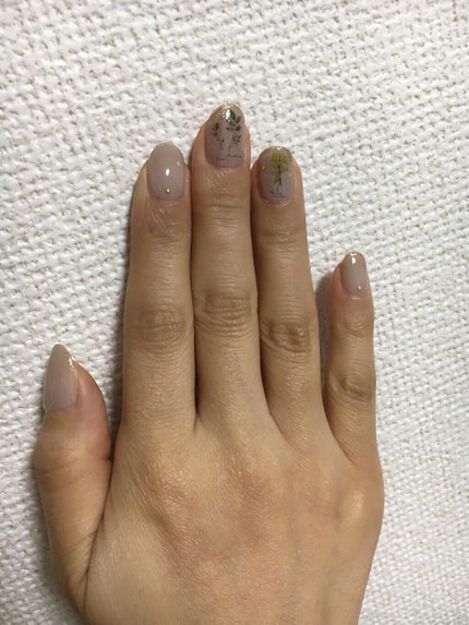 ベース&トップ グロスコート/オルビス/ネイルベースコートを使ったクチコミ(4枚目)