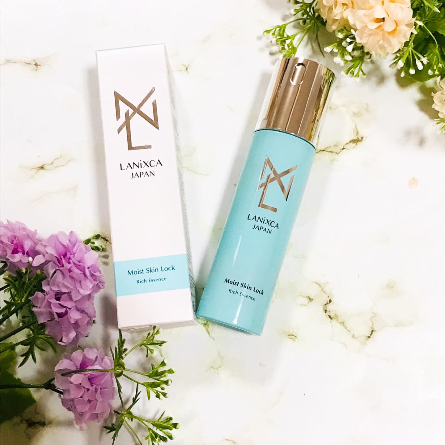 モイストスキンロックリッチエッセンス/LANiXCA/美容液を使ったクチコミ（2枚目）