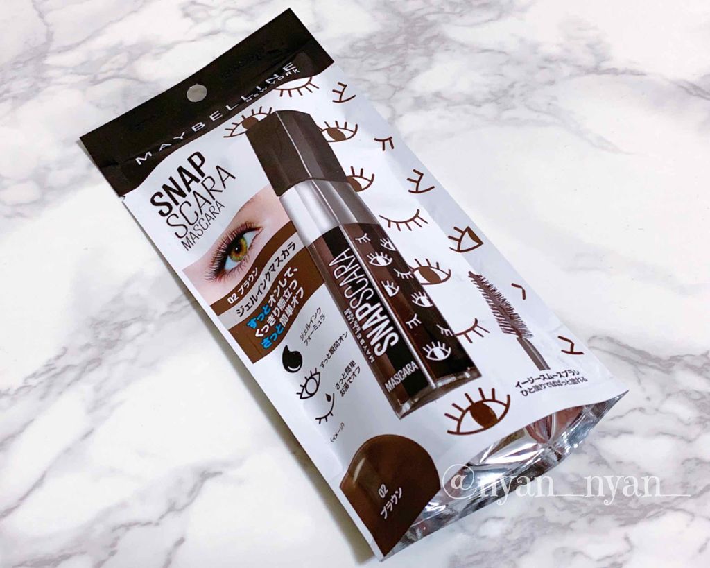 スナップスカラ/MAYBELLINE NEW YORK/マスカラを使ったクチコミ(4枚目)