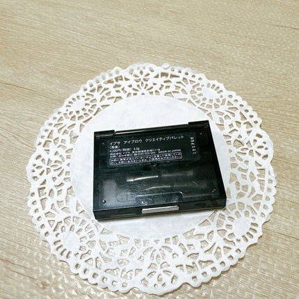 アイブロウ クリエイティブパレット/IPSA/パウダーアイブロウを使ったクチコミ(3枚目)