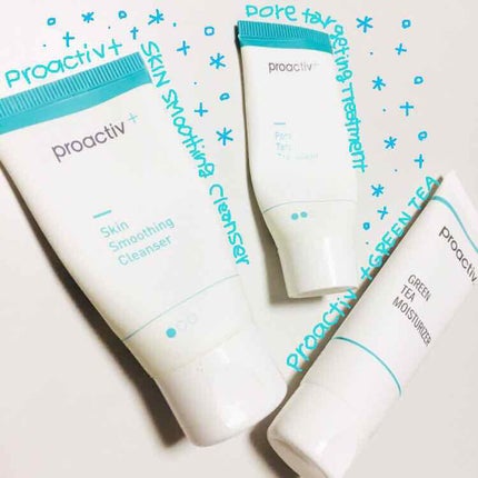 薬用3ステップセット30日サイズ/プロアクティブ/トライアルキットを使ったクチコミ(1枚目)