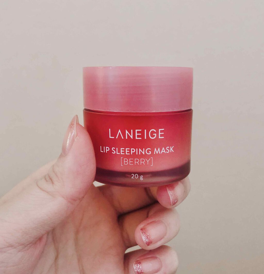 リップスリーピングマスク/LANEIGE/リップバームを使ったクチコミ（1枚目）