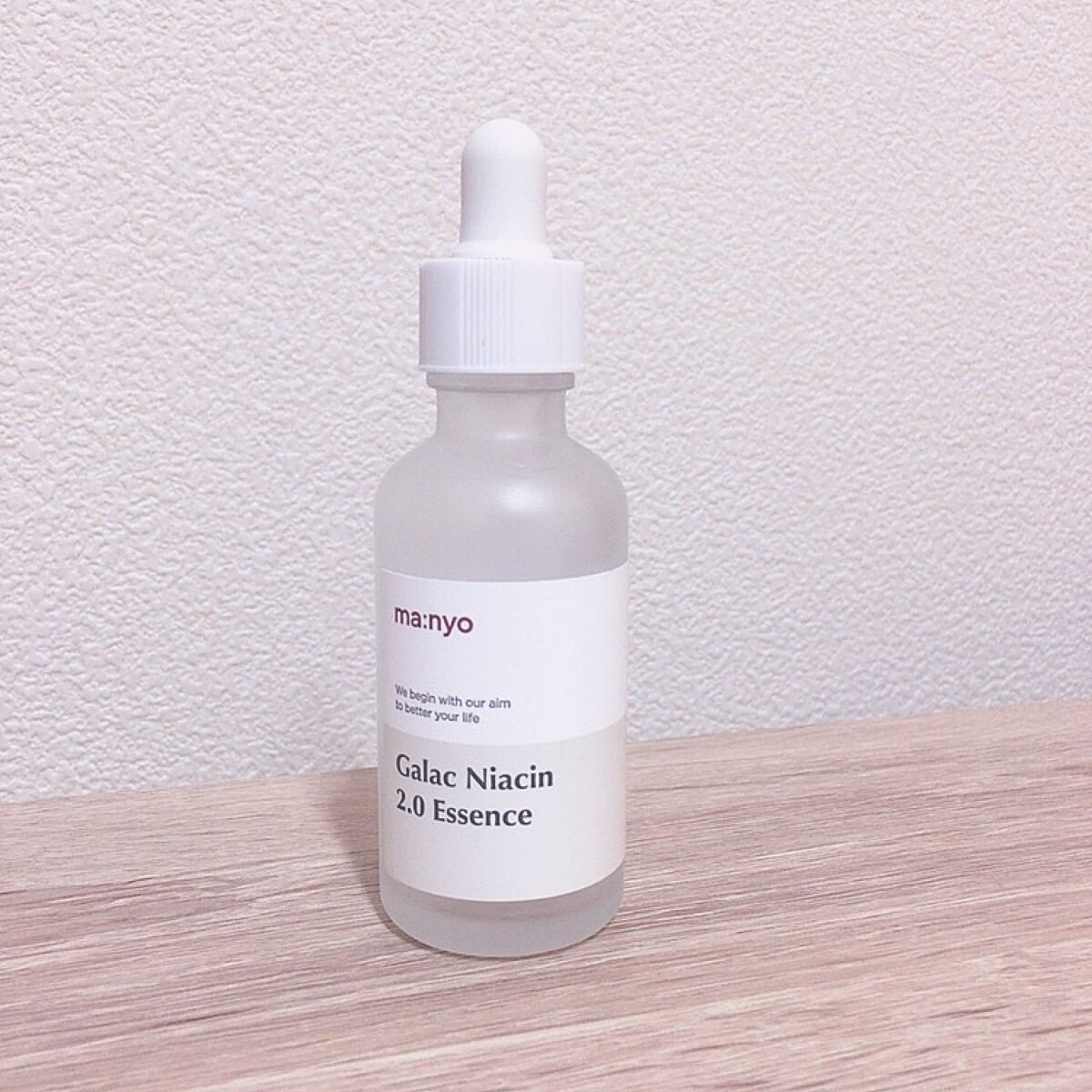 ガラクトミー ナイアシンエッセンス/manyo/美容液を使ったクチコミ（1枚目）
