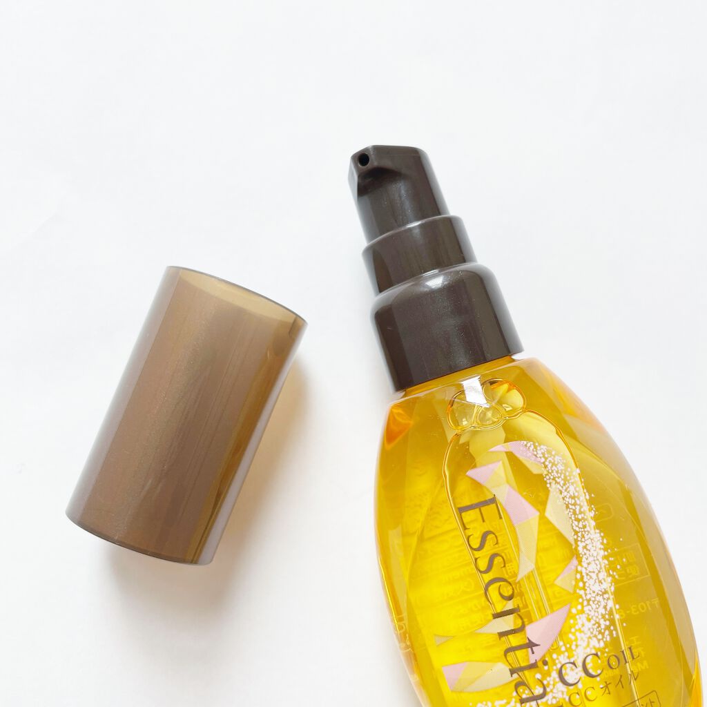 CCオイル/エッセンシャル/ヘアオイルを使ったクチコミ（3枚目）