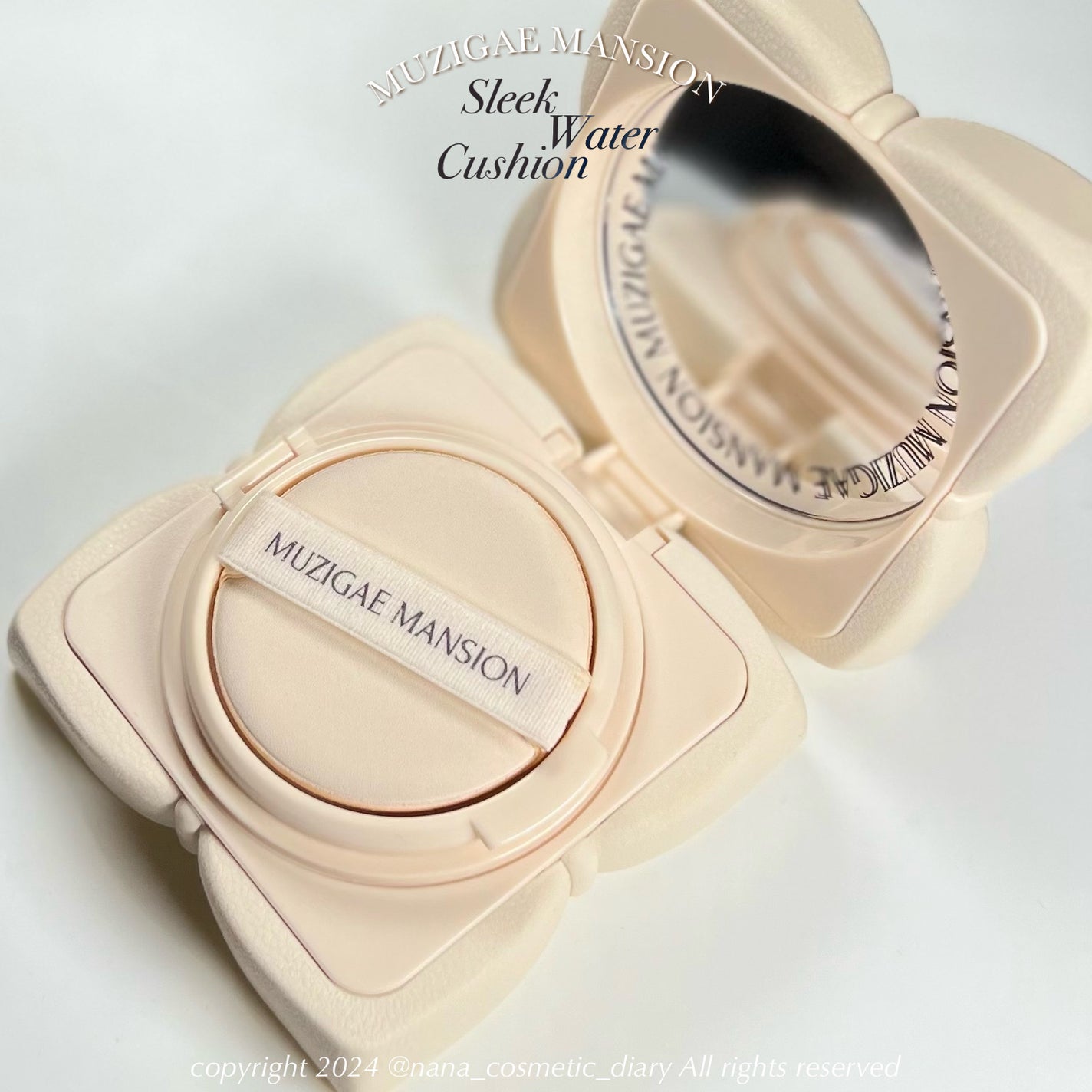 スリックウォータークッション/MUZIGAE MANSION/クッションファンデーションを使ったクチコミ(3枚目)