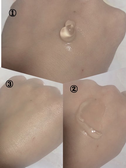 トランシーノ薬用クリアジェルウォッシュ/トランシーノ/その他洗顔料を使ったクチコミ(2枚目)