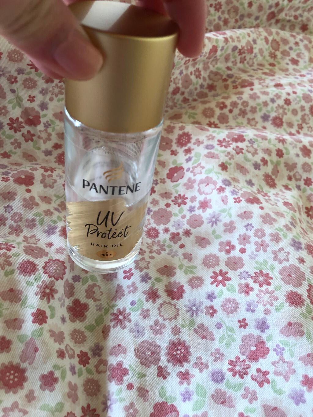 UVカット ヘアオイル/パンテーン/ヘアオイルを使ったクチコミ(4枚目)