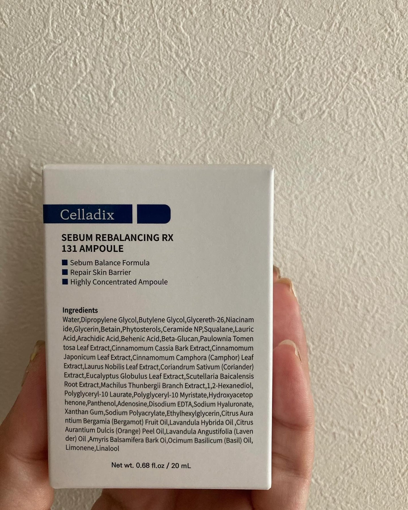 131 ポア クリアリング セラム/Celladix/美容液を使ったクチコミ(4枚目)