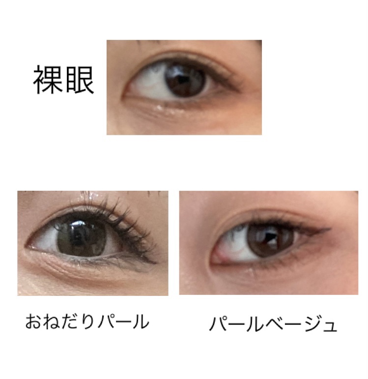 エバーカラーワンデーミリモア/エバーカラー/ワンデー（１DAY）カラコンを使ったクチコミ（1枚目）