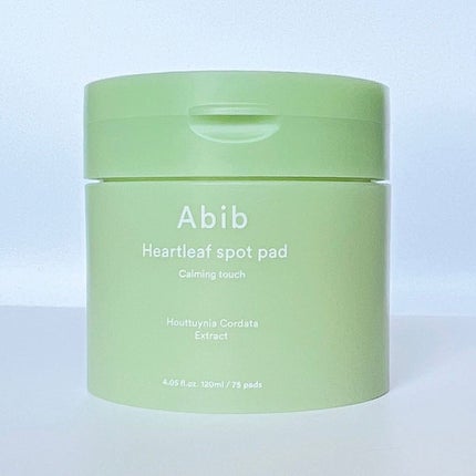 ドクダミカーミングタッチスポットパッド/Abib /トナーパッドを使ったクチコミ(3枚目)