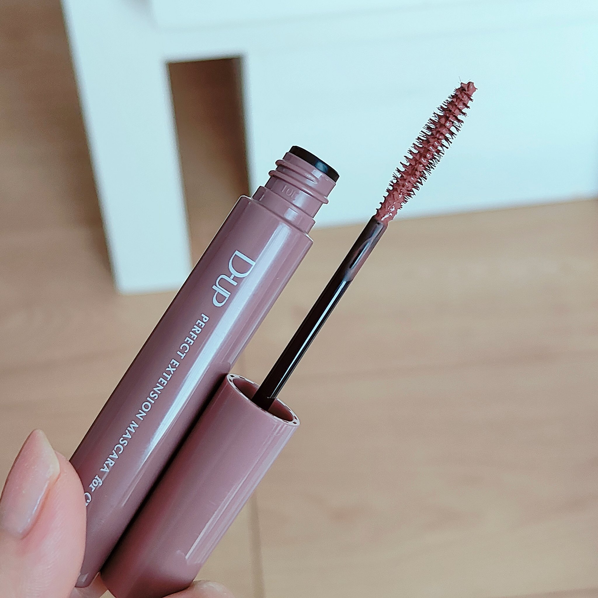 パーフェクトエクステンション マスカラ for カール/D-UP/マスカラを使ったクチコミ（2枚目）