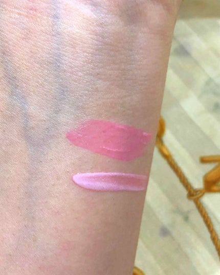 ラプソリュ トーン アップ ティント/LANCOME/口紅を使ったクチコミ(4枚目)