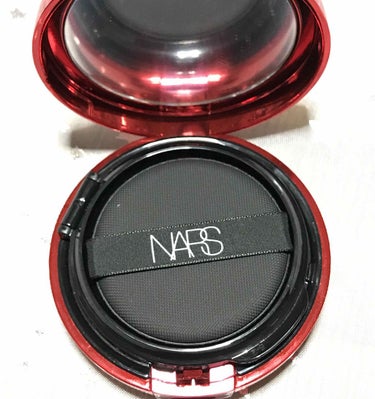 アクアティックグロー クッションコンパクト/NARS/クッションファンデーションを使ったクチコミ（2枚目）