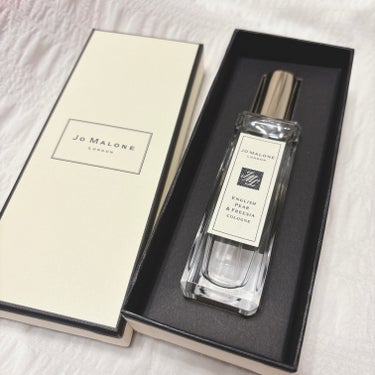 イングリッシュ ペアー＆フリージア コロン 30ml/Jo MALONE LONDON/香水(レディース)を使ったクチコミ（2枚目）