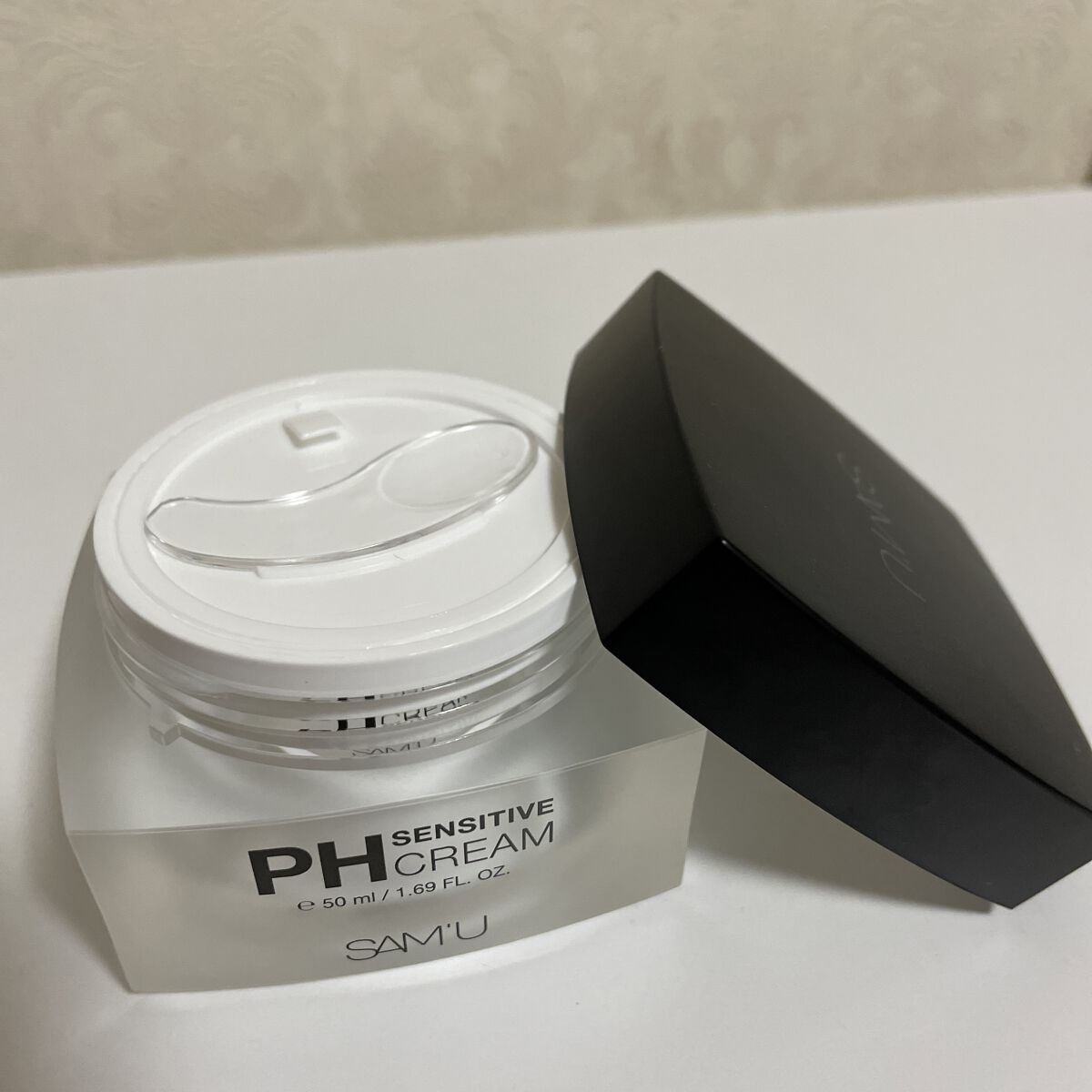 サミュ PHセンシティブクリーム/SAM'U/フェイスクリームを使ったクチコミ（3枚目）