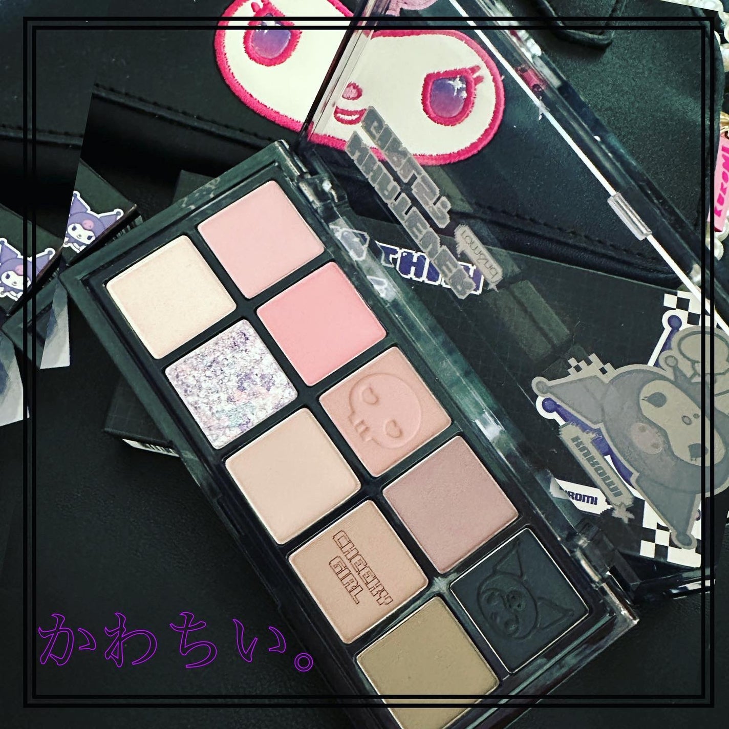 ベターザンパレット/rom&nd/アイシャドウパレットを使ったクチコミ(3枚目)