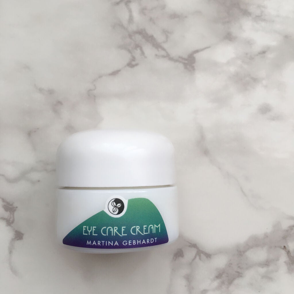 アイケアクリーム/マルティナ オーガニックスキンケア/アイケア・アイクリームを使ったクチコミ(1枚目)