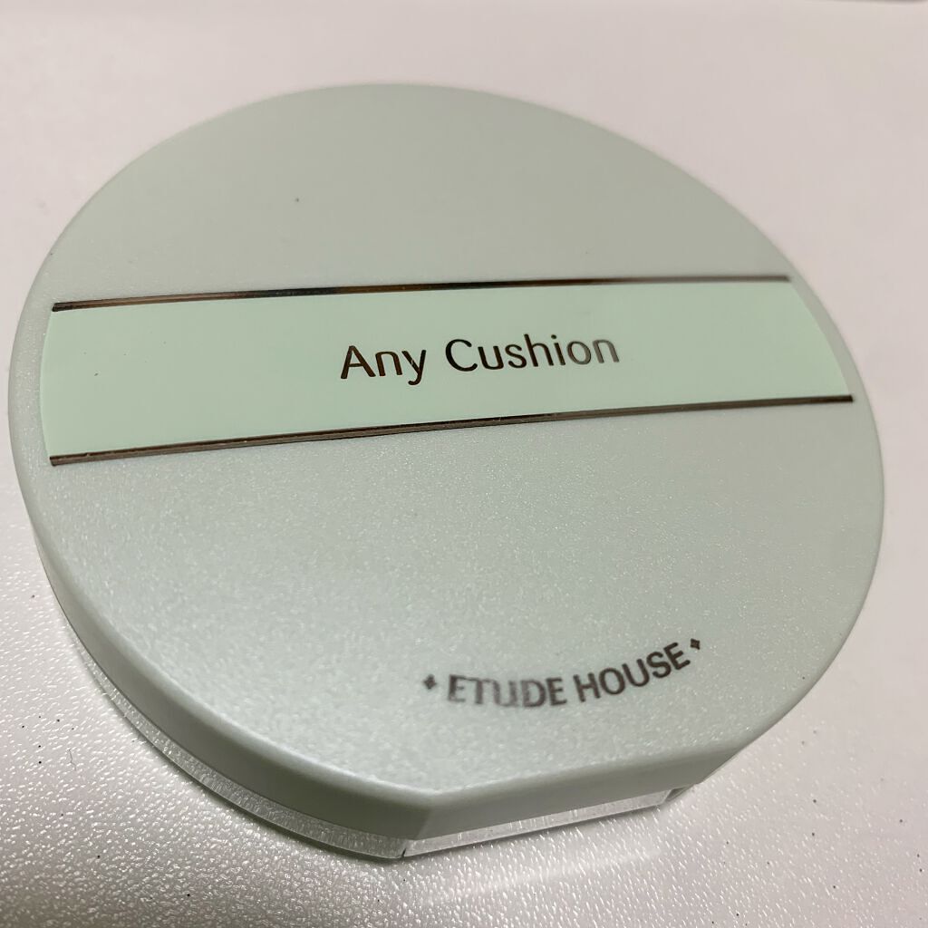 エニークッション カラーコレクター/ETUDE/化粧下地を使ったクチコミ（1枚目）