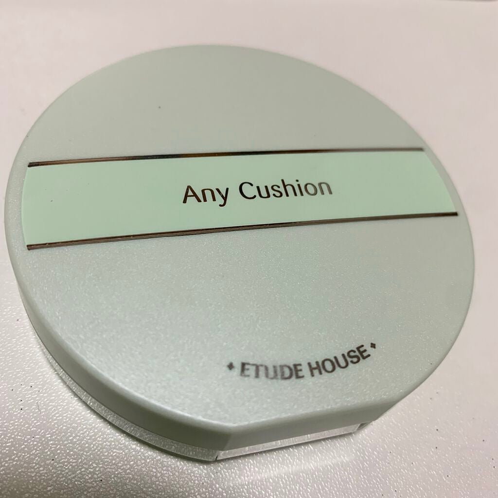 エニークッション カラーコレクター/ETUDE/化粧下地を使ったクチコミ(1枚目)