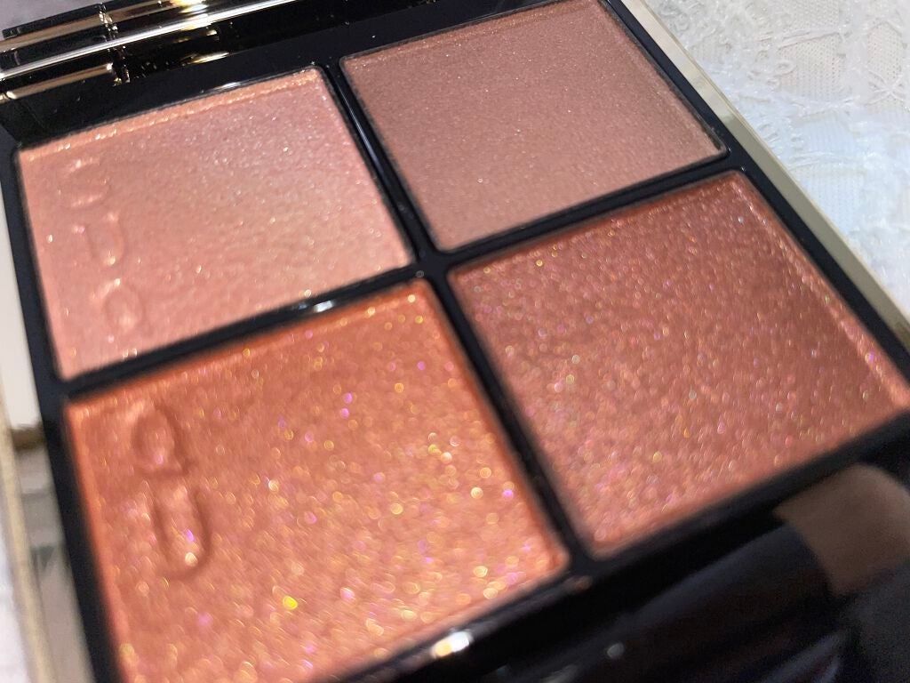 シグニチャー カラー アイズ/SUQQU/アイシャドウパレットを使ったクチコミ(3枚目)