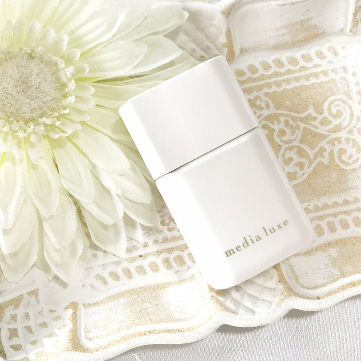 リキッドファンデーション/media luxe/リキッドファンデーションを使ったクチコミ（1枚目）