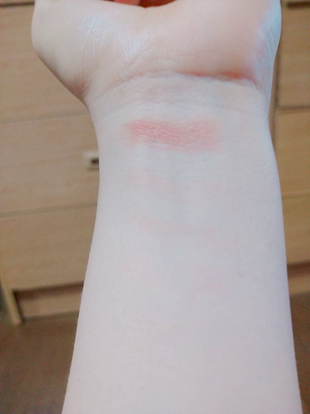 <ヴェールブリーズコレクション>パウダーヴェールリップトーク/ETUDE/口紅を使ったクチコミ(2枚目)