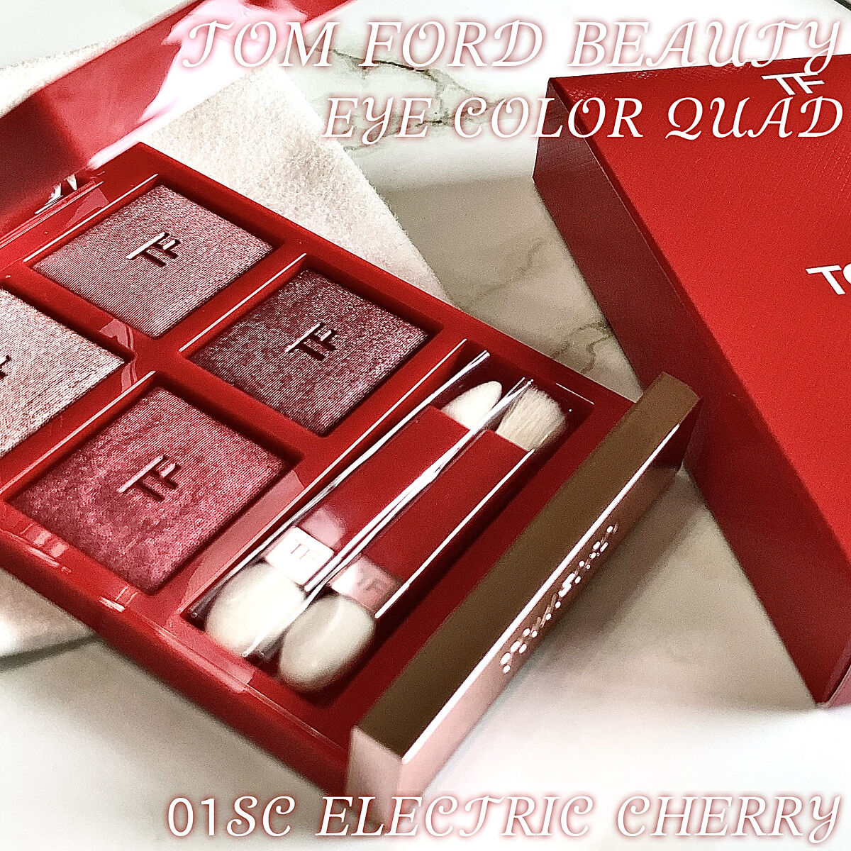 アイ カラー クォード/TOM FORD BEAUTY/アイシャドウパレットを使ったクチコミ（1枚目）