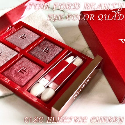 アイ カラー クォード/TOM FORD BEAUTY/アイシャドウパレットを使ったクチコミ(4枚目)
