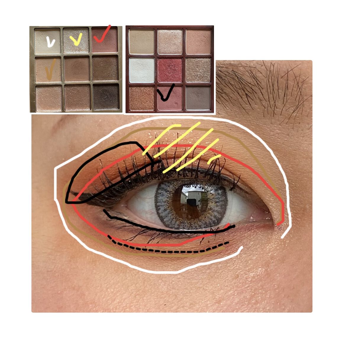 loveil 1day  Innocent ash/loveil/ワンデー（１DAY）カラコンを使ったクチコミ（2枚目）